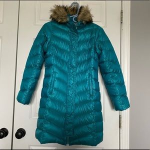 Lands End Jacket | Long Puffer